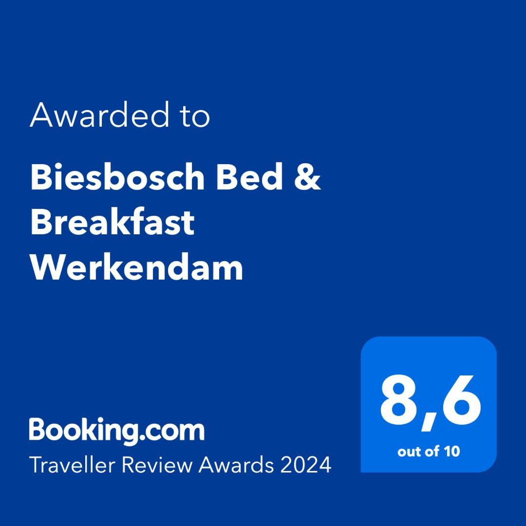 Biesbosch Bed & Breakfast Werkendam Kültér fotó